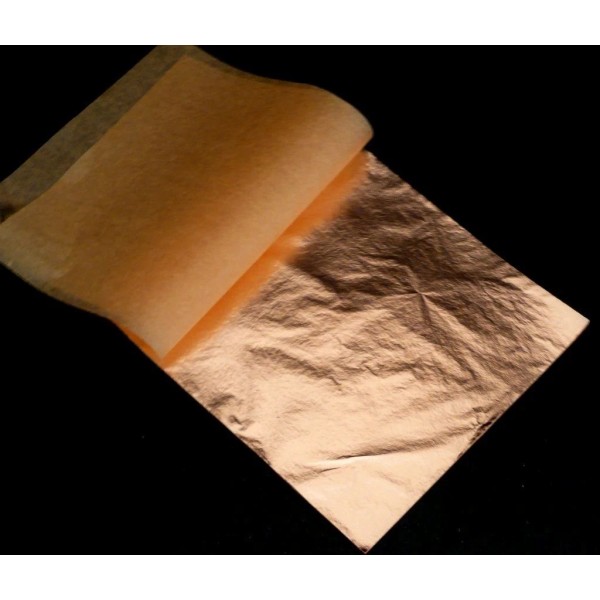Does not apply Pure 100% Copper Leaf Sheets - 100