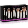 SHANY Black OMBRÉ Pro 10 PC Essential Brush Set with