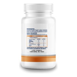Enzimas Digestivas 500mg - 100 Cápsulas Por Frasco