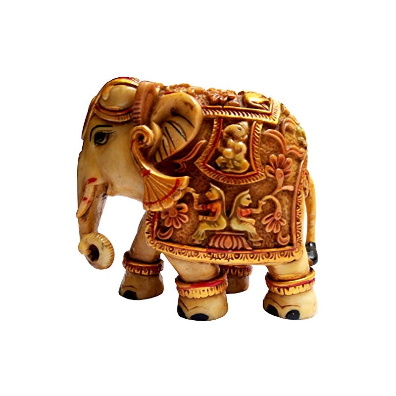 Purpledip Idol 'Airavat, Elephant of the Gods' Resin (12006)