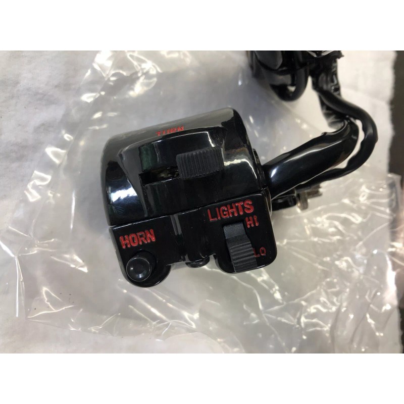 Aftermarket Honda cb750 Left control switch, 1973-1976, 35200-374-671