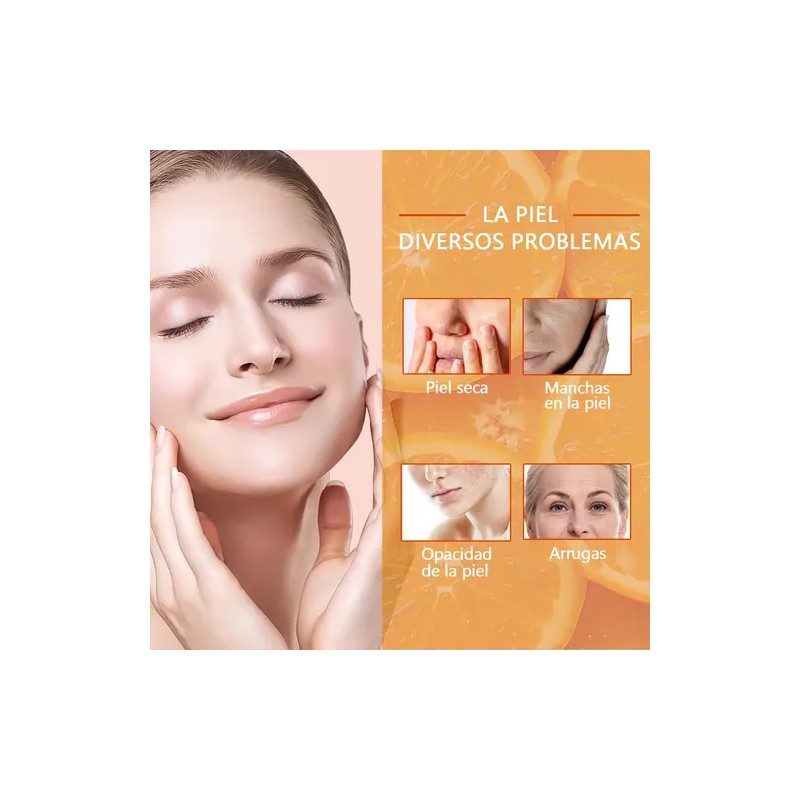 Tónico Facial WEUD con 5x Vitamina C y Niacinamida para