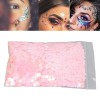 Unbranded Nail Art Glitter Flakes Cherry Shape Sparkling Manicure Decoration