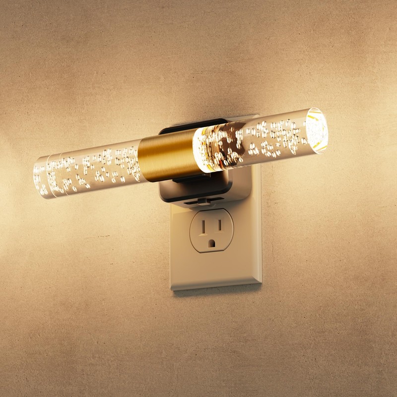 L LOHAS LED Rotating Night Light, Night Lights Plug into