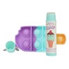 LIP BALM POP IT KEYCHAIN- POPSICLE