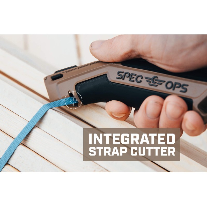 Spec Ops Tools Utility Knife with Retractable Blade, Includes 5