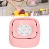 Pink UVC Cleaner Portable LED Light Ultraviolet Cleaning Lamp for