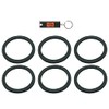 6 Pack Hunter PGP Riser Seal Replacements 181500 for Hunter