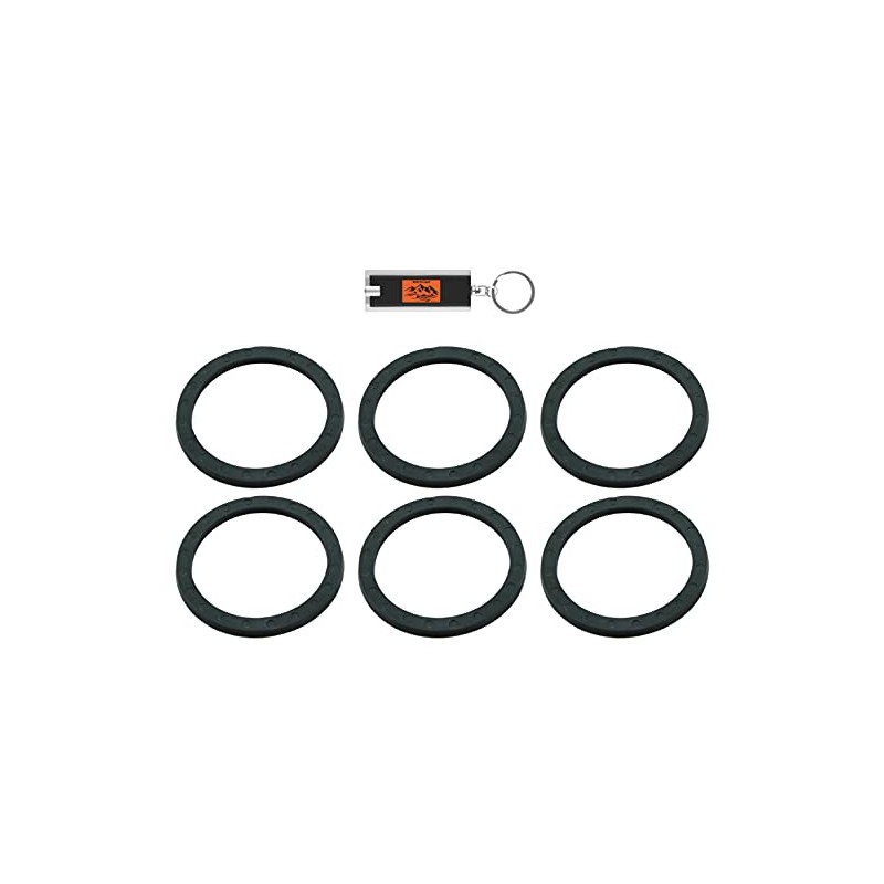 6 Pack Hunter PGP Riser Seal Replacements 181500 for Hunter