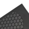 Door Speaker Cover Grille Interior Door Speaker Decoration Cover Trim