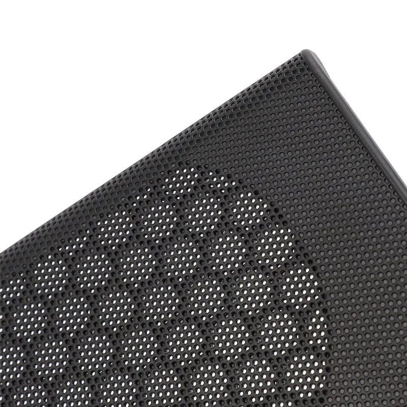Door Speaker Cover Grille Interior Door Speaker Decoration Cover Trim