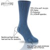 World's Softest Classic Crew Socks - Ultra Soft Socks for