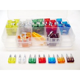 Jurassic Classic Auto Parts 121pc Mini Fuses Stereo Kit 5-30 Amps Oldsmobile Wiring Harness Electrical Box