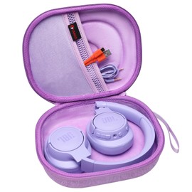 XANAD Purple Case for JBL Tune 520BT/720BT/510BT/660NC/700BT/710BT/760NC/750BTNC/ 660 BTNC/560BT/500BT/E45BT or JBL Live 650BTNC / 460NC / 400BT / 500 BHeadset