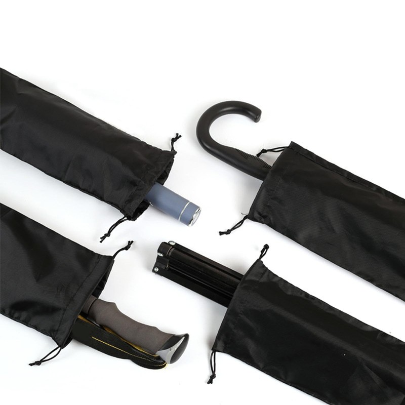 Shamiina Tent Storage Bag, Tent Pole, Storage Bag, Nylon Drawstring
