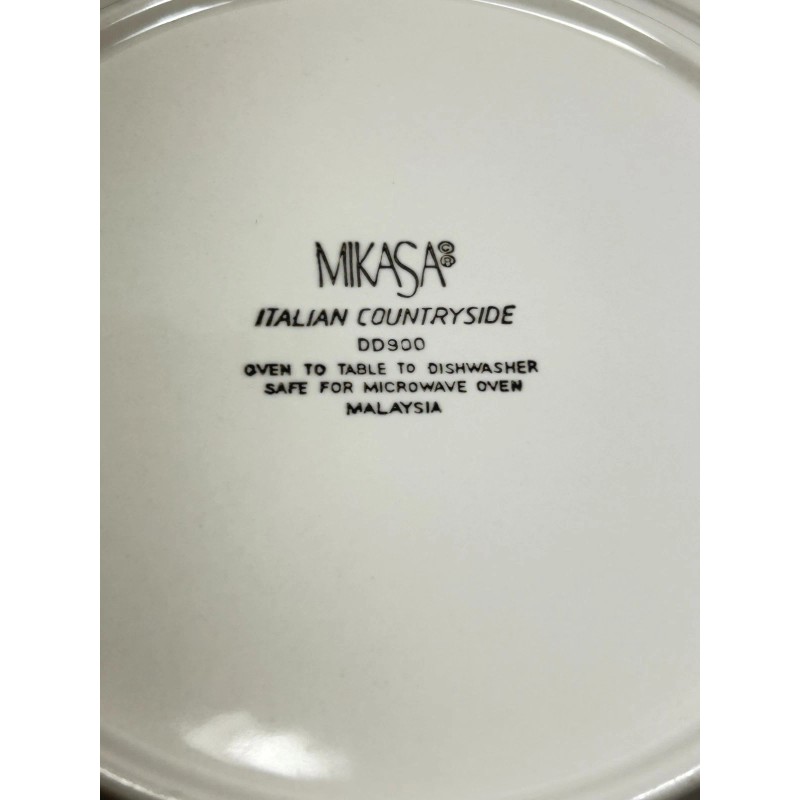 MIKASA ITALIAN COUNTRYSIDE DINNER PLATE/PLATES - 11.25"