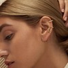 Finrezio 9Pcs Ear Cuff 14K Gold Cuff Earrings for Women