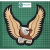Large Eagle Back Patch Beige - 23.3 x 23.3 cm