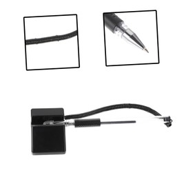 Operitacx Pack of 15 Counter Glue Sticks Safety Ink Pens Anti Theft Counter Pens Safety Pens Gel Ink Pens Table Gel Pens Bench Table Pens Office Supplies