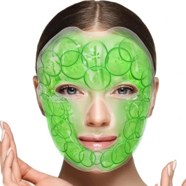 Mascarilla Facial De Hielo World-bio/ Mascarilla Facial De G