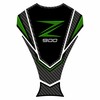 BLACK DOVES GRAPHICS Resin Sticker Compatible with Kawasaki Z900 Z