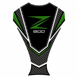 BLACK DOVES GRAPHICS Resin Sticker Compatible with Kawasaki Z900 Z 900 Motorcycle Tank Pad