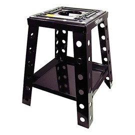 Pit Posse Aluminum Bike Stand (17 inches) (Black)