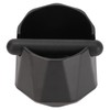 Coffee Knock Box ABS Black Non Slip Multifunctional Coffee Grind