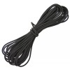 APCC 1/16" Black Bungee Cord Marine Grade Heavy Duty Shock