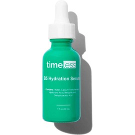 TIMELESS suero facial con ácido hialurónico y vitamina B5 30 ml - serum hidratante facial para piel seca o sensible - skincare con ácido hialurónico y pantenol