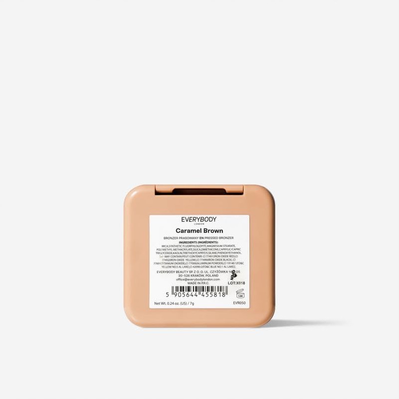 EVERYBODY LONDON Bronzer gepresst (Caramel Brown, One Size)
