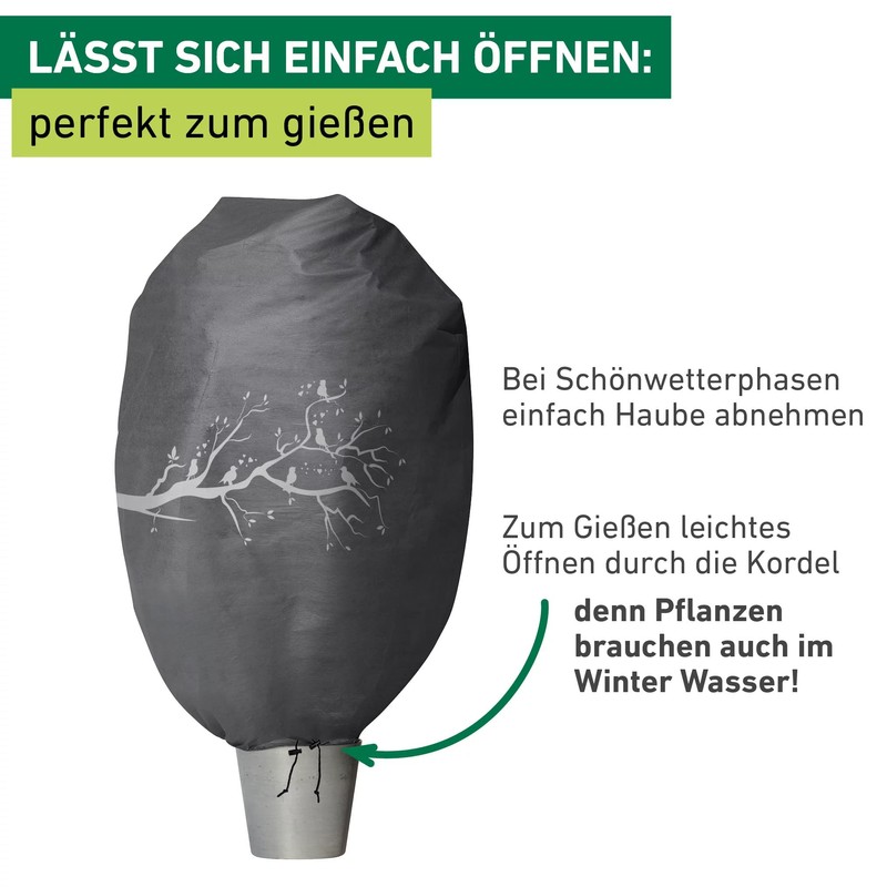 Windhager Protect Decorative Fleece Winter Cover