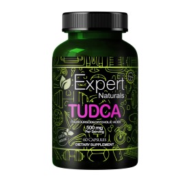 Expert Naturals Supplements TUDCA 500mg - 60 Capsule