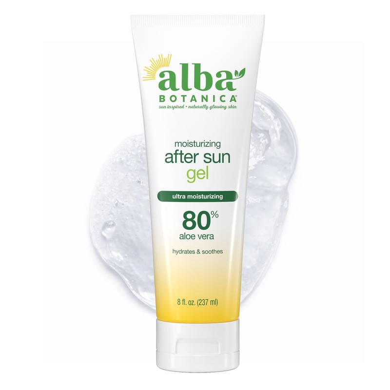 Alba Botanica - Gel Humectante Con Aloe Vera 227g