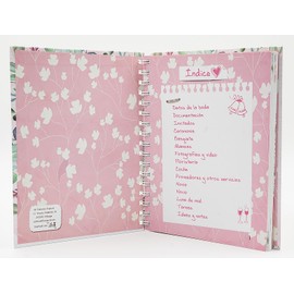 Wedding Diary Diary Planner and Organiser for Bride or Groom to Plan All Pre-Wedding Activities Hardback Dimensions 16.5 x 22.5 cm 96 Pages in Colour