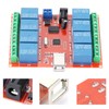 Relay Controller Module,USB Relay Board,USB Relay 12V 12V 8-channel Computer