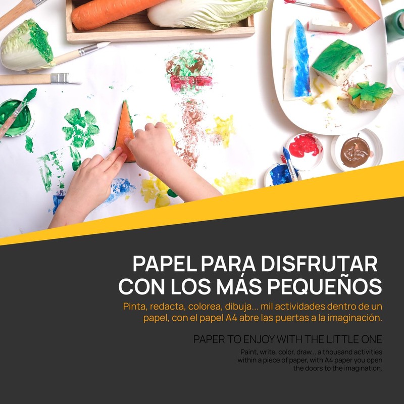 A4 Paper 90g A4 Printer Paper Folios for School, Work