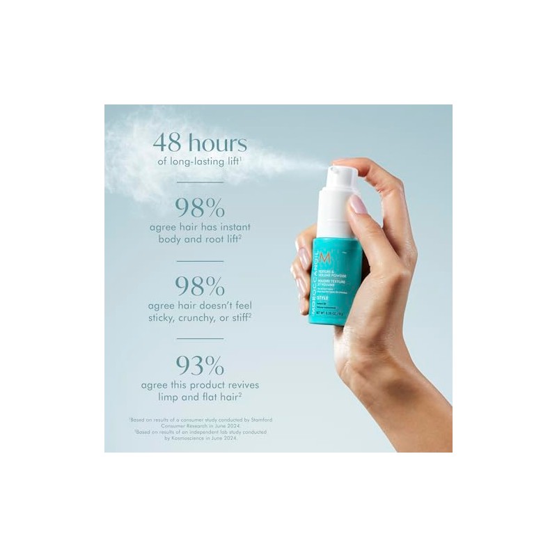 MOROCCANOIL Polvo de Textura y Volumen para el cabello, 8gr.
