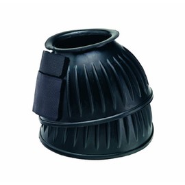 Masta Rubber Over Reach Boot - Black, Small