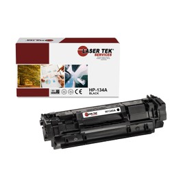 Laser Tek Services Compatible Toner Cartridge Replacement for 134A W1340A Works with HP Laserjet M209dw M209dwe, MFP M234dw M234dwe M234sdw M234sdwe Printers (Black, 1 Pack) - 1,100 Pages