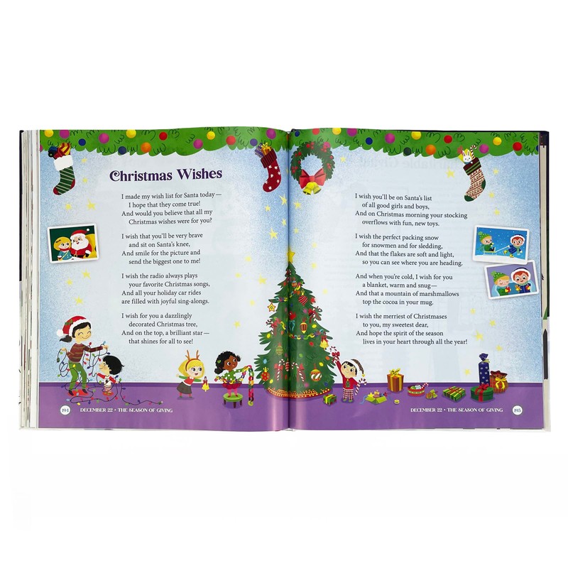 Counting to Christmas Advent Calendar Children's Book - Stories &