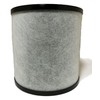 Nispira 3-in-1 True HEPA Activated Carbon Filter Replacement Compatible with
