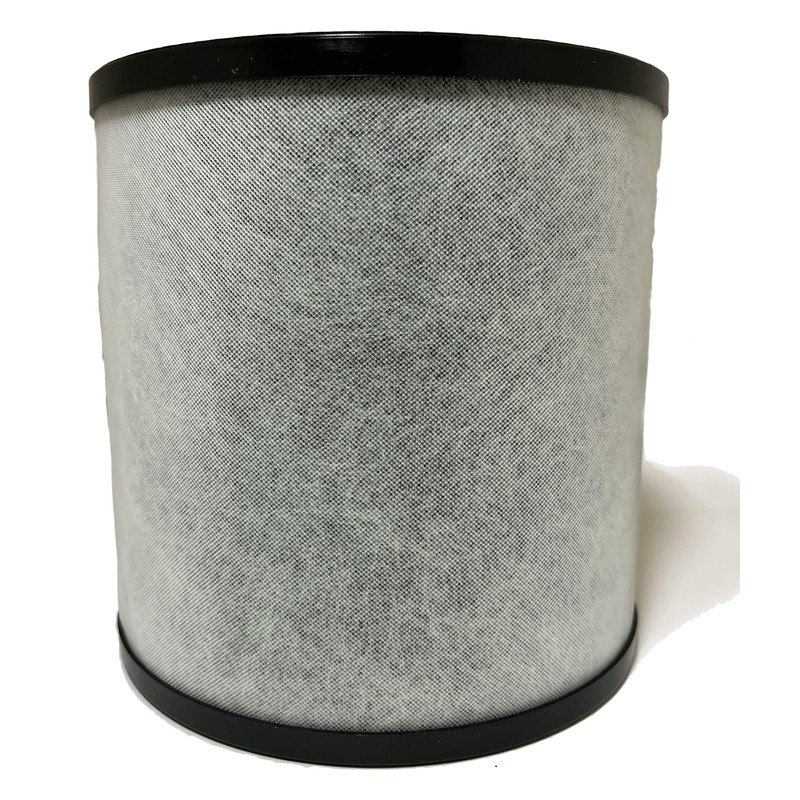 Nispira 3-in-1 True HEPA Activated Carbon Filter Replacement Compatible with