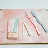 3-Piece Eyebrow Grooming Set Fine Hair Removal 3ea