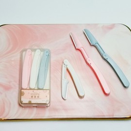 3-Piece Eyebrow Grooming Set Fine Hair Removal 3ea