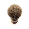 Edwin Jagger 5EJ872 Extra Large Best Badger Shaving Brush, Imitation