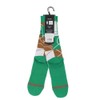 Stance 01007 ZONE BOS GREEN Socks, L, GREEN (01007)