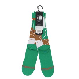 Stance 01007 ZONE BOS GREEN Socks, L, GREEN (01007)