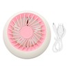 USB Desk Fan Multifunction 3 Speeds Quiet Strong Airflow Small