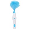 FLEXMAN Electric Duster Brush, 180° Bendable Electric Duster, Window Blinds